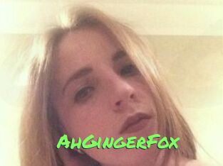 AhGingerFox