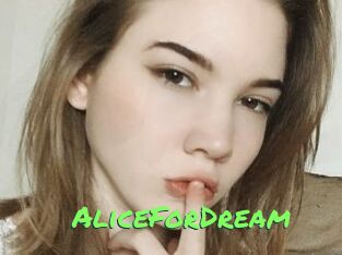 AliceForDream