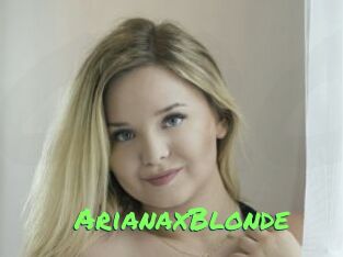 ArianaxBlonde