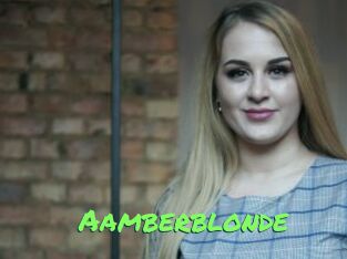 Aamberblonde