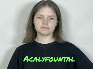 Acalyfountal