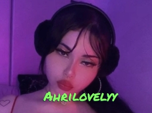 Ahrilovelyy