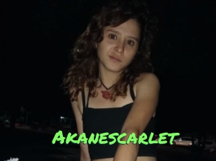 Akanescarlet