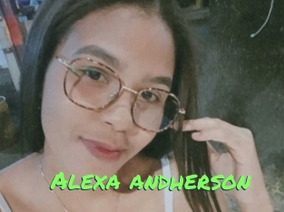 Alexa_andherson