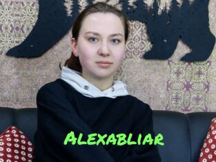 Alexabliar