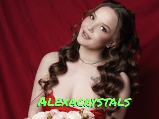 Alexacrystals