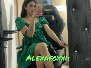 Alexafoxxii