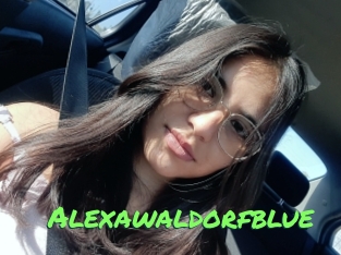 Alexawaldorfblue