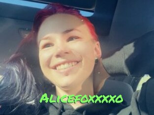 Alicefoxxxxo