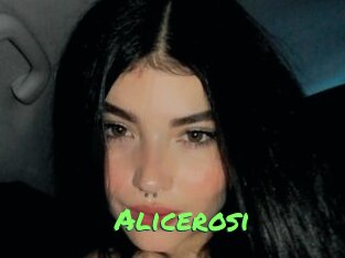 Alicerosi