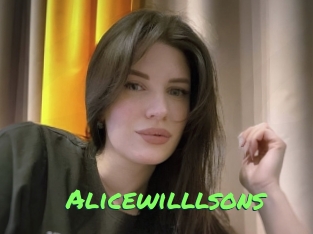 Alicewilllsons