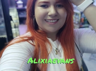 Alixiaevans