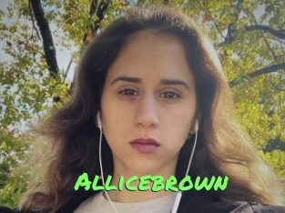 Allicebrown