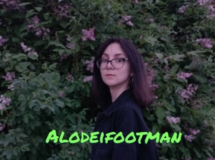 Alodeifootman