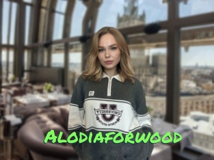 Alodiaforwood