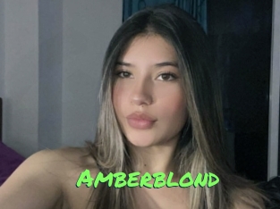 Amberblond