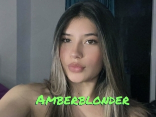 Amberblonder