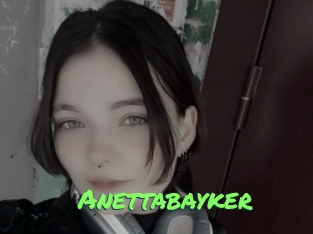 Anettabayker