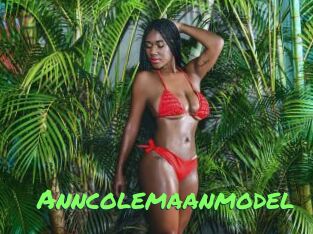 Anncolemaanmodel