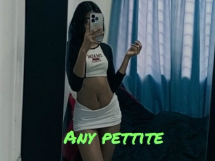 Any_pettite