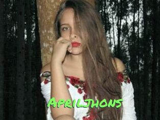 Apriljhons