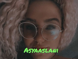 Asyaaslani