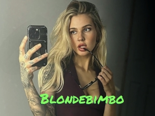 Blondebimbo