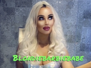 Blondiebarbiebabe