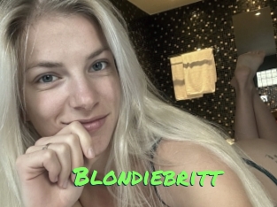 Blondiebritt