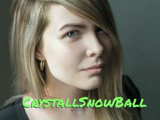 CrystallSnowBall