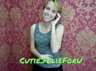 CutieJulieForU