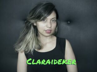 Claraideker