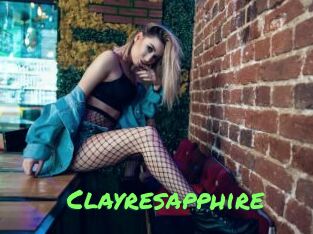 Clayresapphire