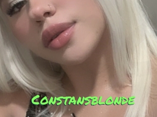 Constansblonde