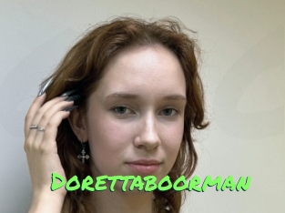 Dorettaboorman