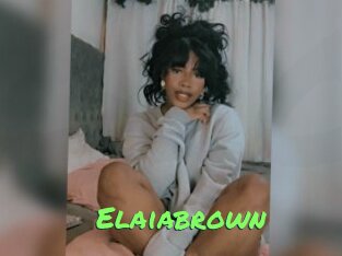 Elaiabrown