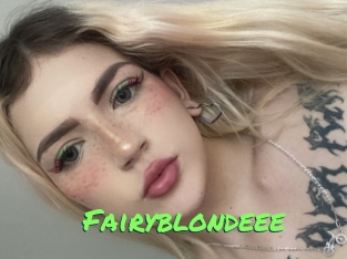 Fairyblondeee