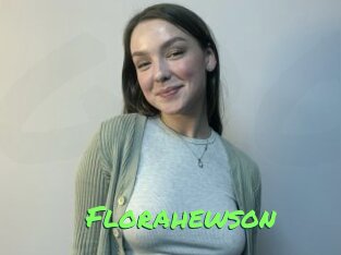 Florahewson