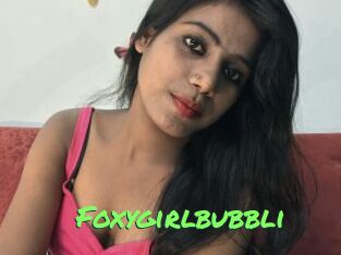 Foxygirlbubbli