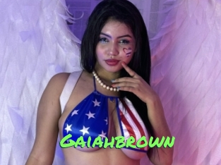 Gaiahbrown