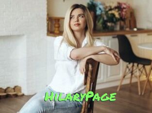 HilaryPage