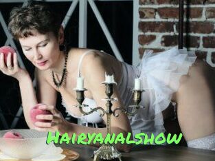 Hairyanalshow