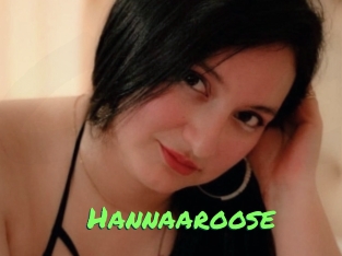 Hannaaroose