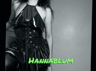 Hannablum