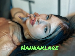 Hannaklare