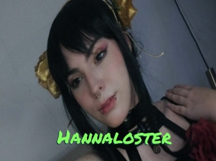 Hannaloster