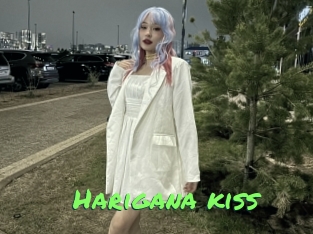 Harigana_kiss