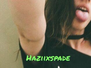 Haziixspade