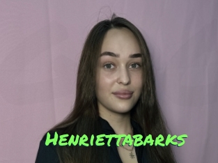 Henriettabarks