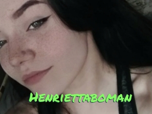 Henriettaboman